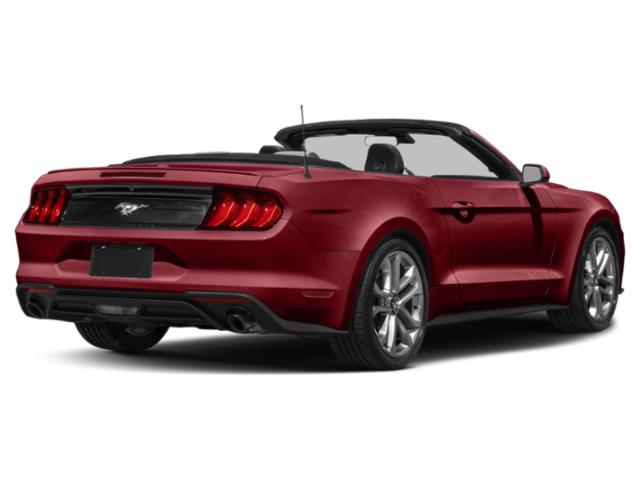 2022 Ford Mustang EcoBoost Convertible