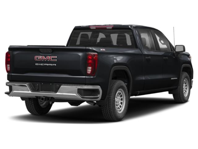 2022 GMC Sierra 1500 4WD Crew Cab Short Box Elevation with 3SB