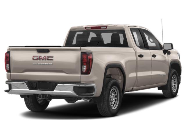 2022 GMC Sierra 1500 4WD Double Cab Standard Box Elevation with 3SB