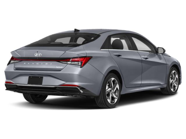 2022 Hyundai Elantra Hybrid Blue 2022 Hyundai Elantra Hybrid Blue