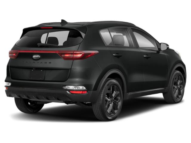 2022 Kia Sportage Nightfall Edition