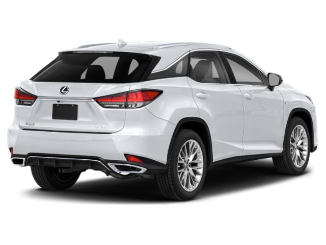 2022 Lexus RX 350 F SPORT Handling