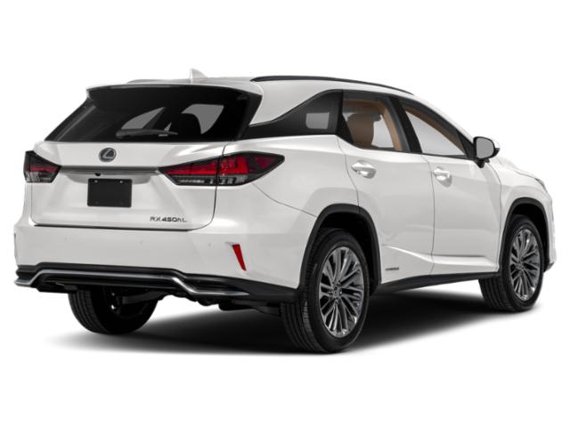 Used 2022 Lexus RX 450hL Sport Utility