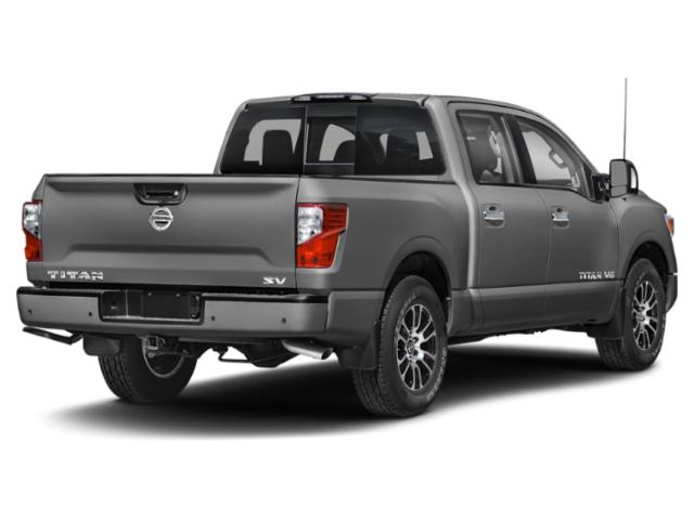 2022 Nissan TITAN Crew Cab SV 4x4