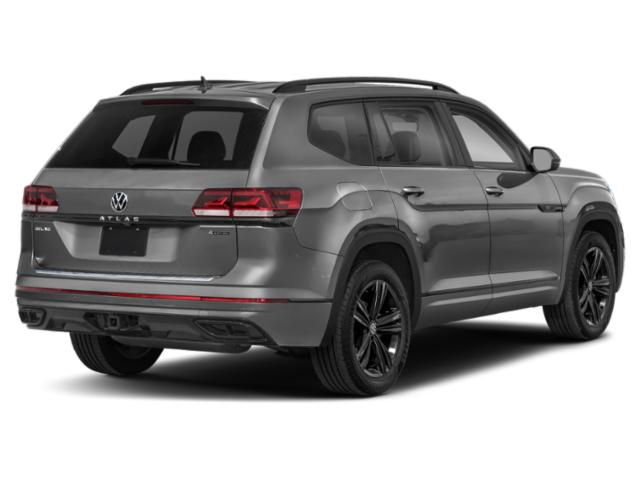 2022 Volkswagen Atlas 3.6L V6 SEL R-Line Black