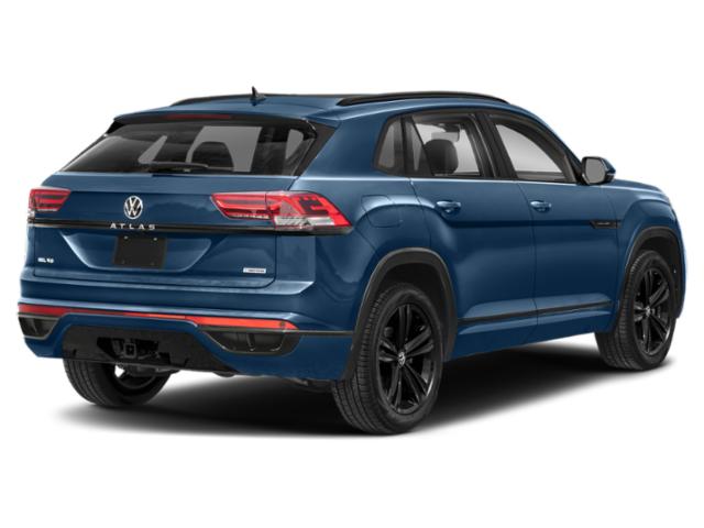 2022 Volkswagen Atlas Cross Sport 3.6L V6 SEL R-Line Black