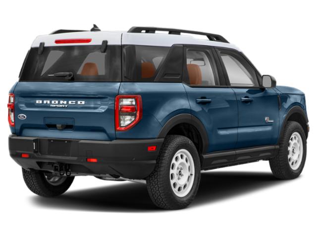 2023 Ford Bronco Sport Heritage Limited 2023 Ford Bronco Sport Heritage Limited