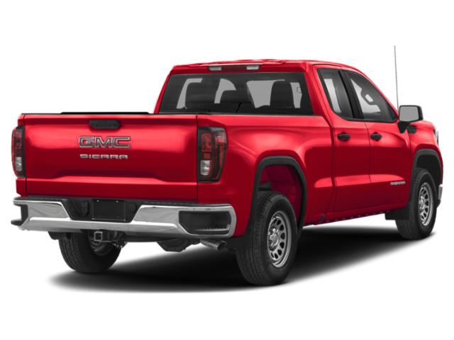 2023 GMC Sierra 1500 4WD Double Cab Standard Box Elevation with 3SB