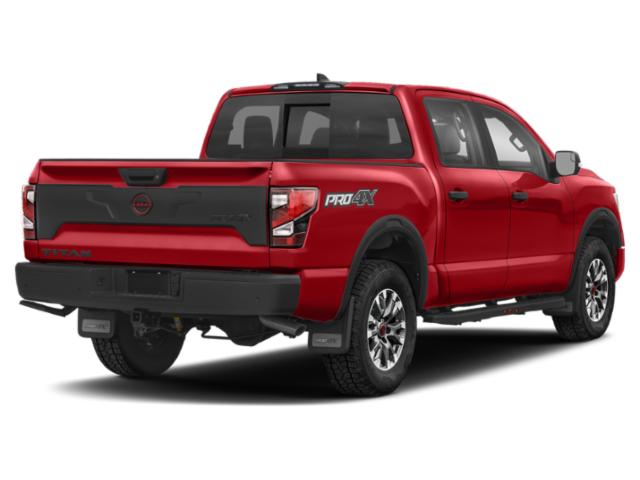 2023 Nissan TITAN Crew Cab PRO-4X 4x4 2023 Nissan TITAN Crew Cab PRO-4X 4x4