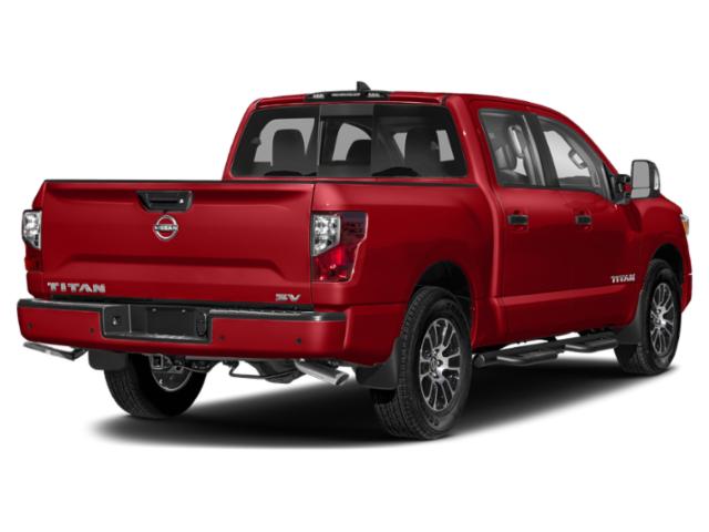 2023 Nissan TITAN Crew Cab SV 4x4