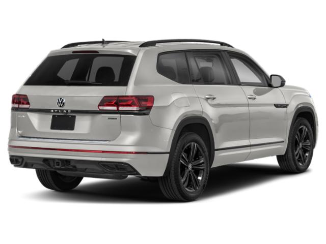 2023 Volkswagen Atlas 3.6L V6 SEL R-Line Black