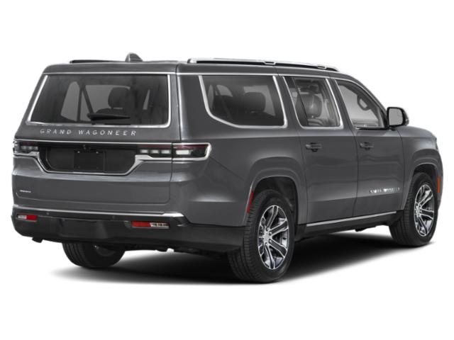 2024 Wagoneer Grand Wagoneer L Series III Obsidian 4x4