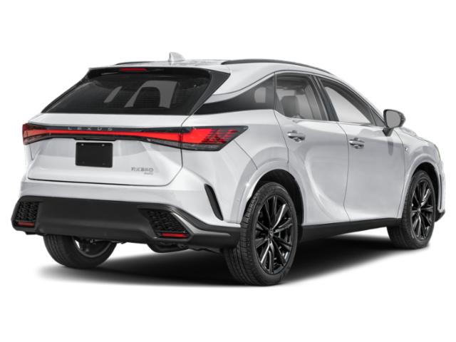 2024 Lexus RX 350 F SPORT Handling