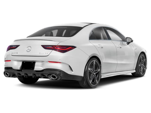 2024 Mercedes-Benz CLA-CLASS CLA 35 AMG 4MATIC