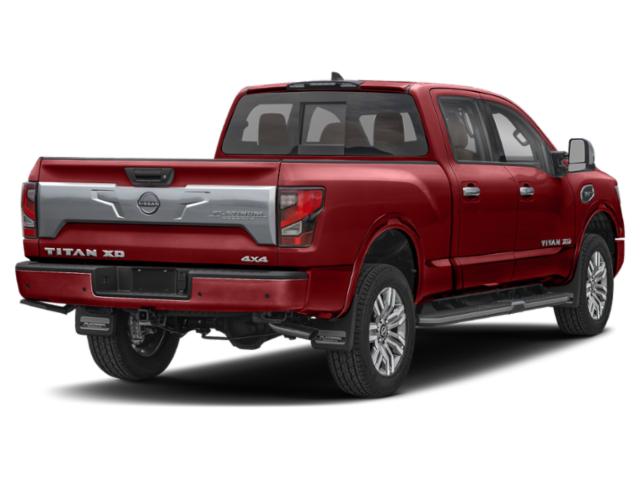 2024 Nissan Titan XD Crew Cab Platinum Reserve 4x4
