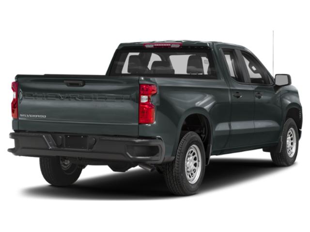2025 Chevrolet Silverado 1500 4WD Double Cab Standard Bed LT with 2FT