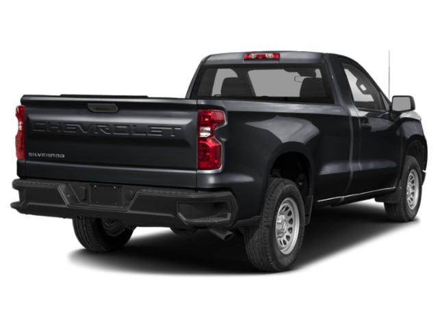 2025 Chevrolet Silverado 1500 4WD Regular Cab Standard Bed WT