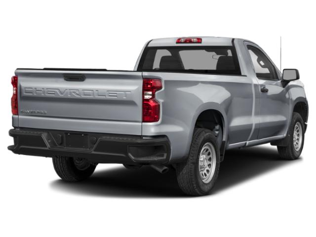 2025 Chevrolet Silverado 1500 4WD Regular Cab Standard Bed WT