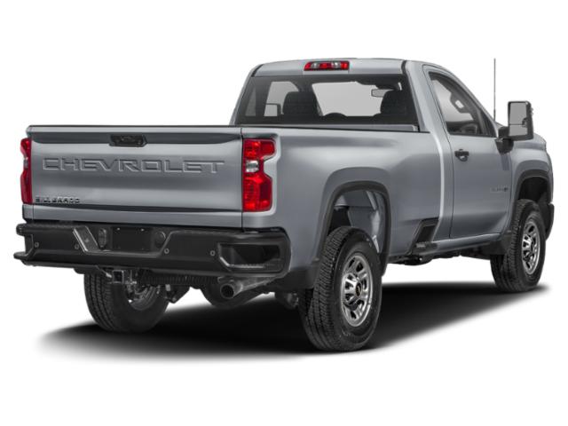 2025 Chevrolet Silverado 3500HD 4WD Regular Cab Long Bed Work Truck