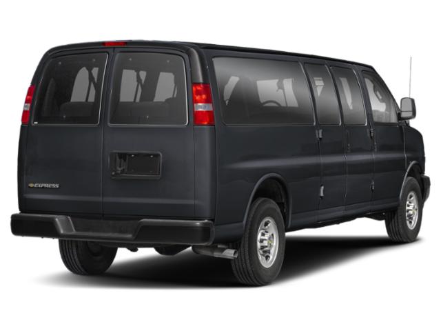 2025 Chevrolet Express Passenger RWD 3500 Extended Wheelbase LT