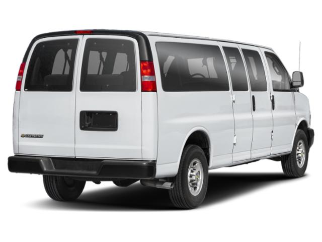 2025 Chevrolet Express Passenger RWD 3500 Extended Wheelbase LT
