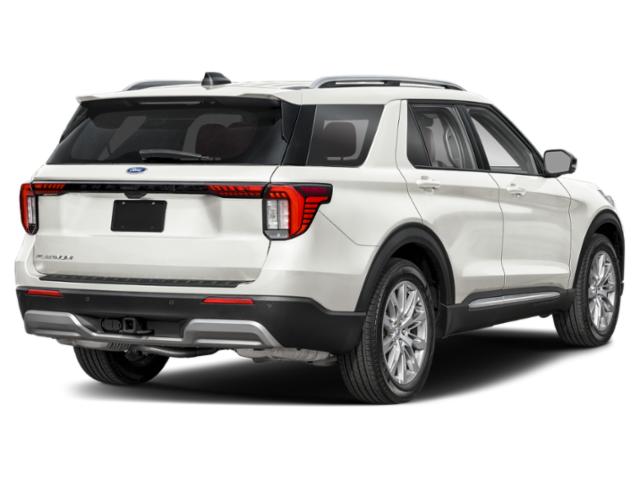 2025 Ford Explorer Platinum 2025 Ford Explorer Platinum