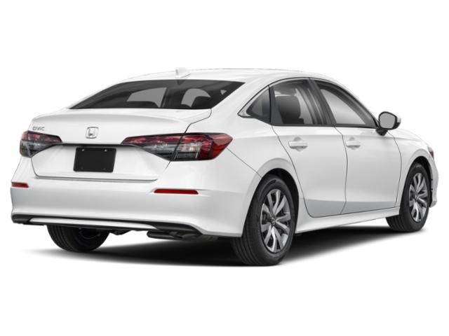 2025 Honda Civic LX Sedan