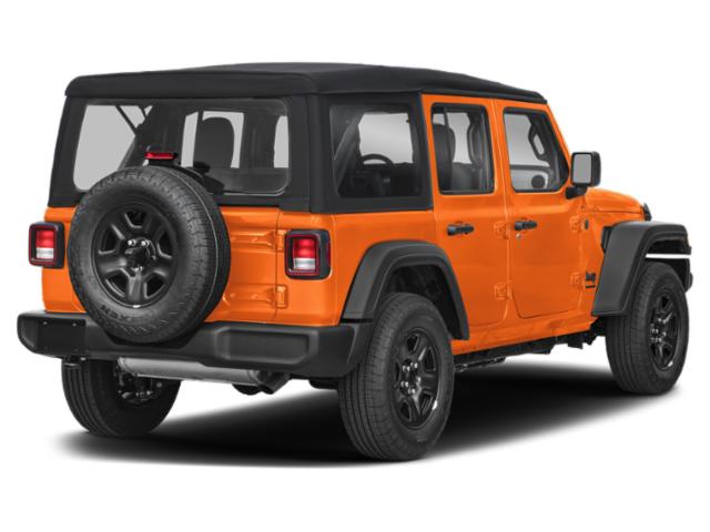 2025 Jeep Wrangler 4-Door Sport RHD 4x4