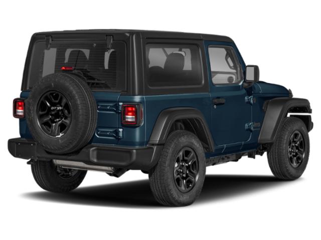 2025 Jeep Wrangler 2-Door Rubicon 4x4