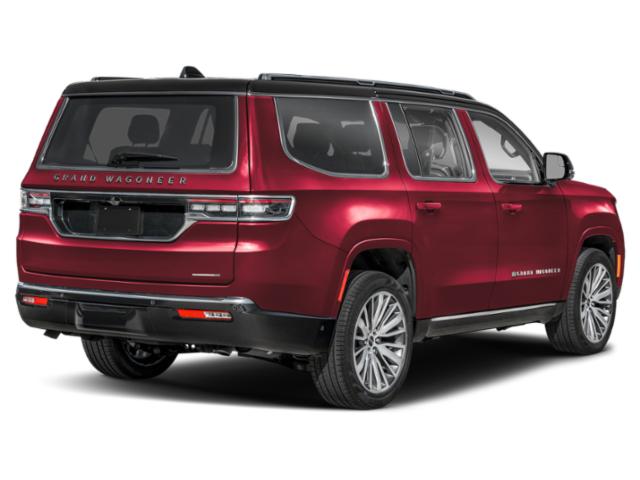 2025 Wagoneer Grand Wagoneer GRAND WAGONEER OBSIDIAN 4X4