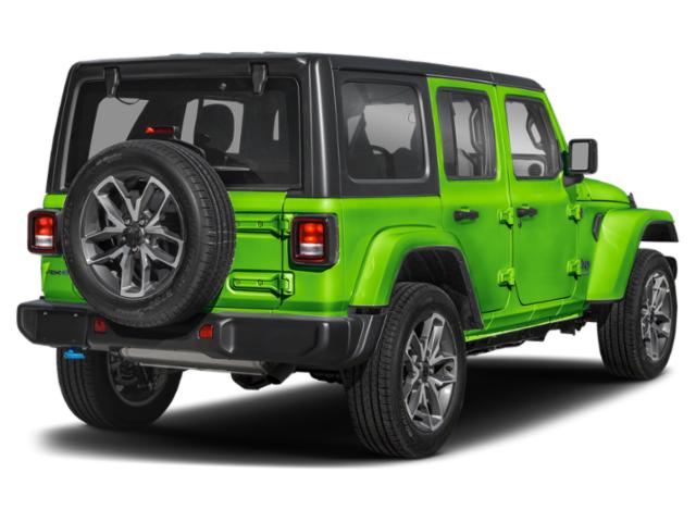 2025 Jeep Wrangler 4xe WRANGLER 4-DOOR RUBICON 4xe 2025 Jeep Wrangler 4xe WRANGLER 4-DOOR RUBICON 4xe