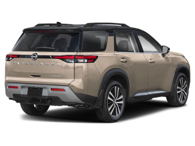 2025 Nissan Pathfinder Platinum 4WD
