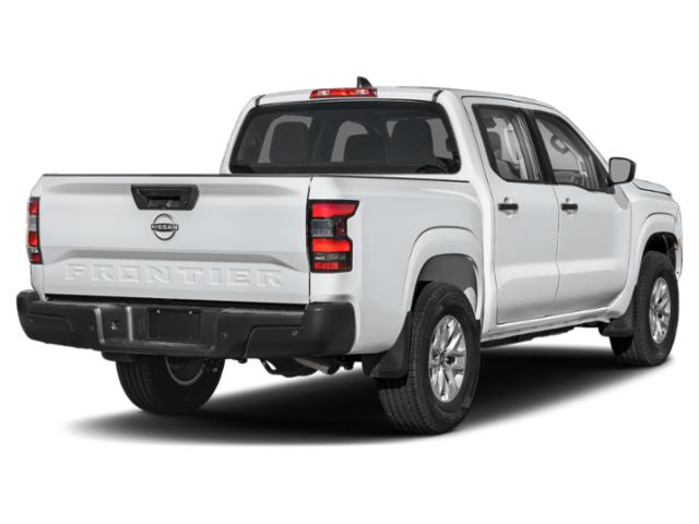 2025 Nissan Frontier Crew Cab S 4x4