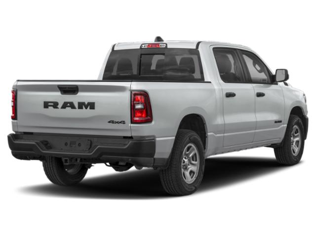 2025 RAM Ram 1500 RAM 1500 WARLOCK CREW CAB 4X4 57 BOX
