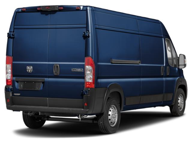 2025 RAM ProMaster 2500 Cargo Van Tradesman High Roof 136 WB w/Pass Seat