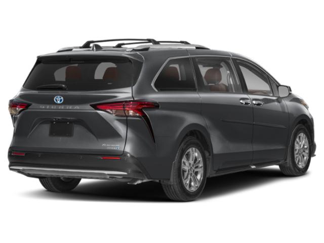2025 Toyota Sienna Platinum