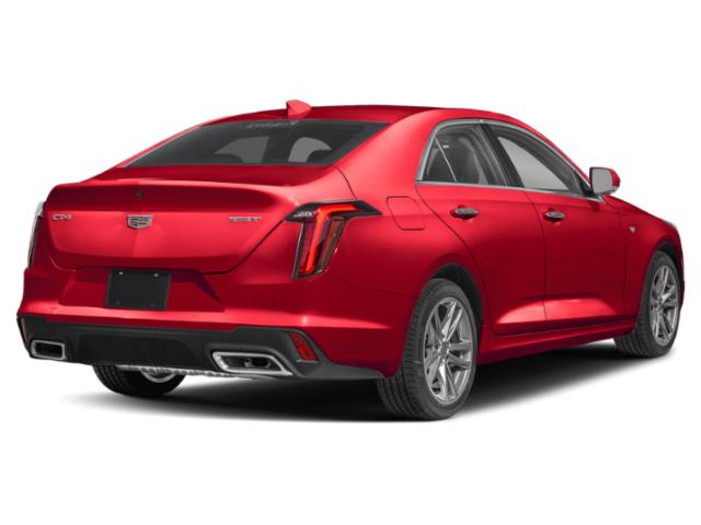 2026 Cadillac CT4 Premium Luxury RWD