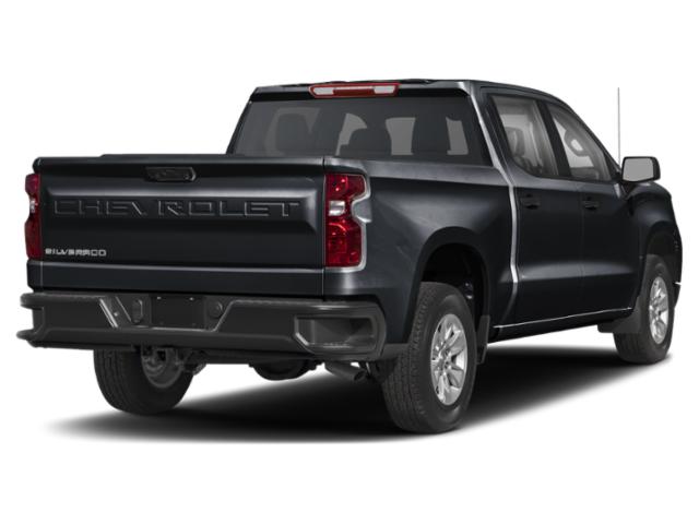 2026 Chevrolet Silverado 1500 4WD Crew Cab Short Bed Custom