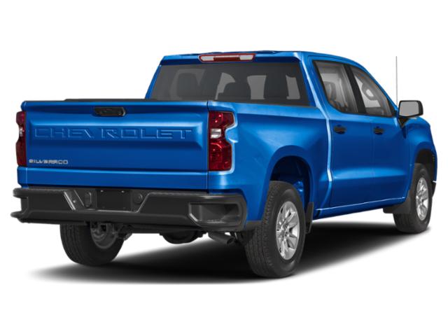 2026 Chevrolet Silverado 1500 2WD Crew Cab Short Bed Custom