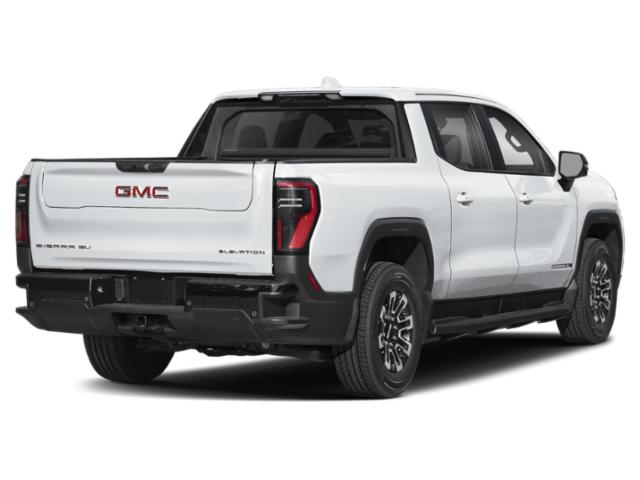 2026 GMC Sierra Extended Range Elevation
