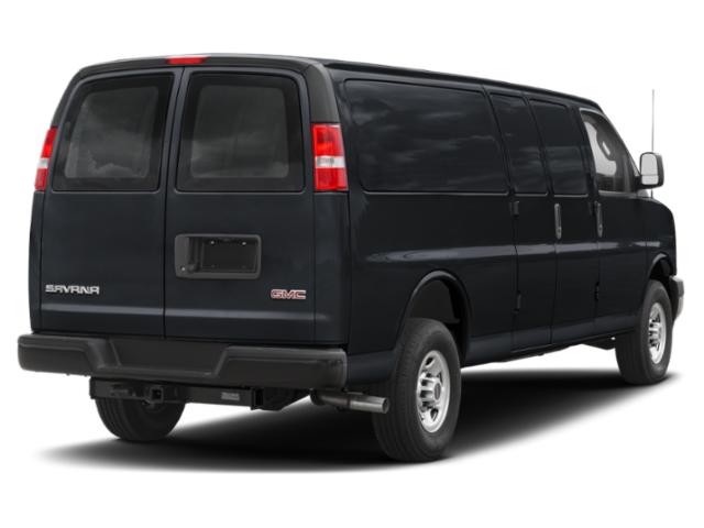 2026 GMC Savana Cargo 2500 Extended Wheelbase, Work Van, RWD