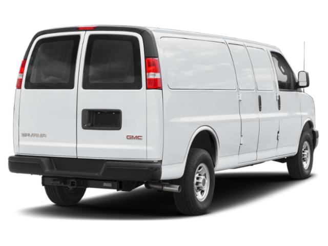 2026 GMC Savana Cargo 3500 Extended Wheelbase, Work Van, RWD
