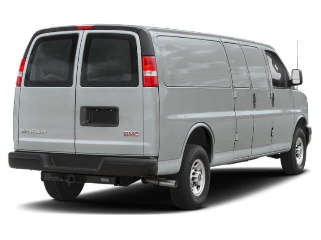 2026 GMC Savana Cargo 3500 Extended Wheelbase, Work Van, RWD