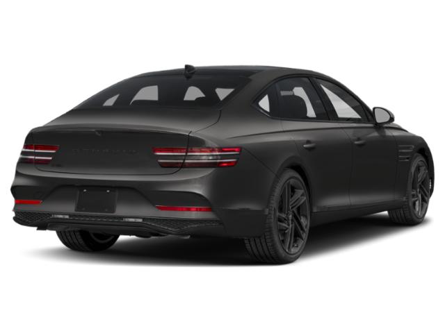 2026 Genesis G80 3.5T Prestige Black AWD