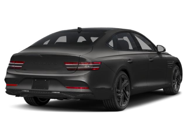 2026 Genesis G80 3.5T Prestige Black AWD