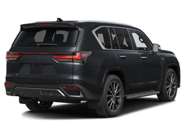 2026 Lexus LX F SPORT Handling