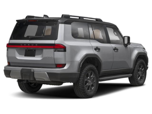 2026 Lexus GX 550 Overtrail+
