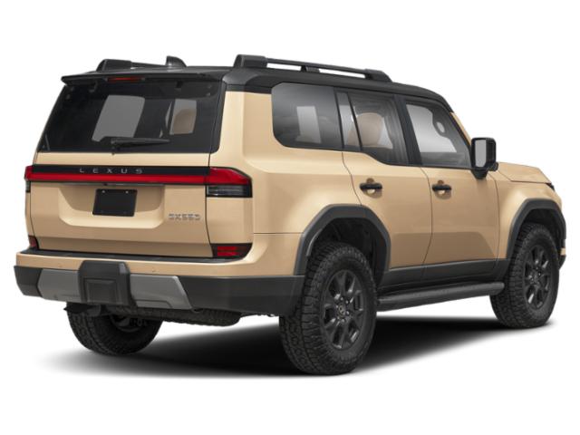 2026 Lexus GX 550 Overtrail+