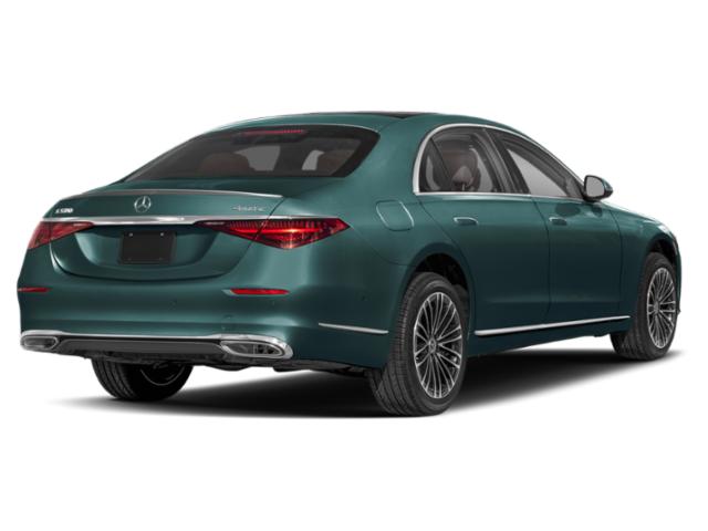 2026 Mercedes-Benz S 580 4MATIC