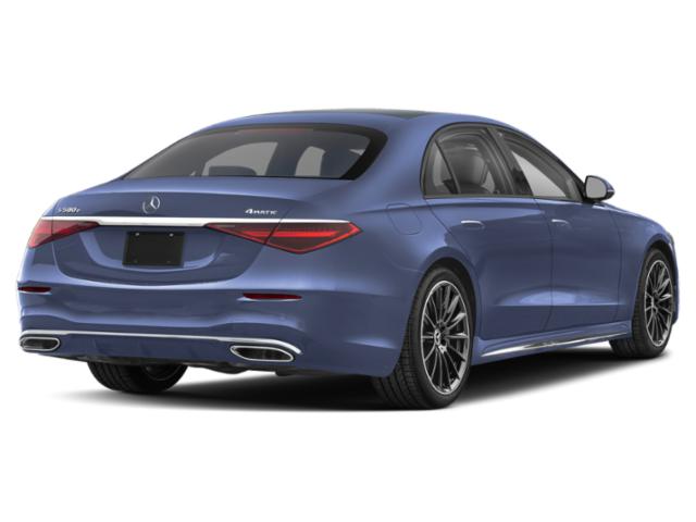 2026 Mercedes-Benz S 580e 4MATIC